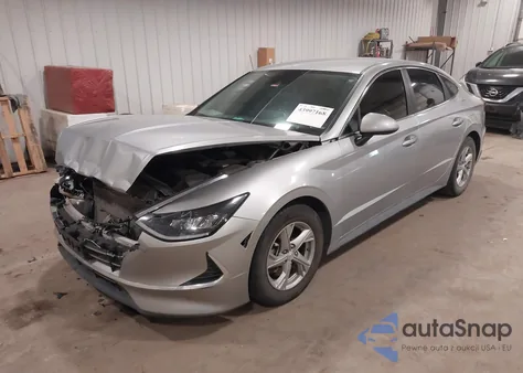 2021 Hyundai Sonata Se из США, поврежденный, VIN 5NPEG4JA7MH072127